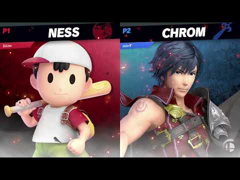 Clemson Smash Series 33 - RR Pools - SkimMilk (Ness) vs. minT (Chrom) - SSBU