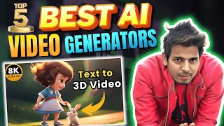 5 Best Ai Video Generators 2025 (LIFETIME DEALS) - You Can Buy From Appsumo🔥