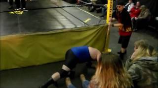 NWA Supreme Extended Highlights Suplexes for Savannah