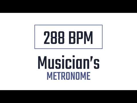 288 BPM - Metronome