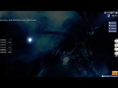 Lasheet   Seiryu   BLUE DRAGON Tarrasky's Light Insane 4,42 stars A