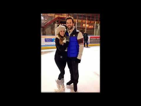 Samia and Sylvain Longchambon share what it's like to couple up for real on Dancing on Ice