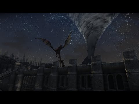 (No Commentary) Skyrim Survival Ep 55: Damphall Mine sorted, time for a walk.