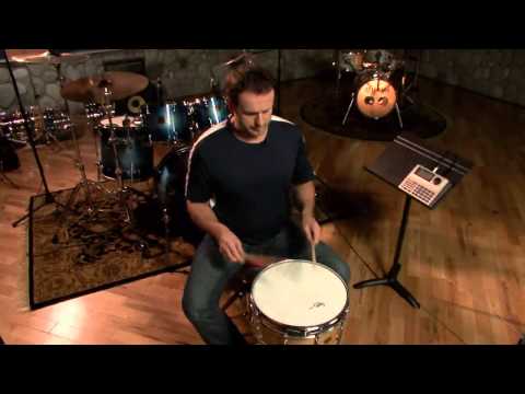 Drum Rudiments - Multiple Bounce Roll - Free Lesson Full HD