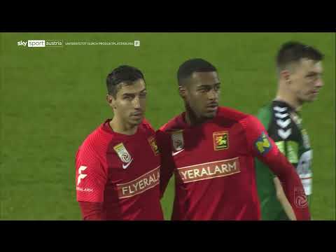 SV Josko Fenster Ried 1-1 FC Trenkwalder Admira Wa...