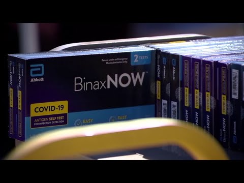 NY Westchester County Distributes Rapid Testing COVID–19 Test Kits