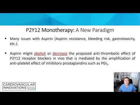 Update in post PCI Pharmacology- Roxana Mehran