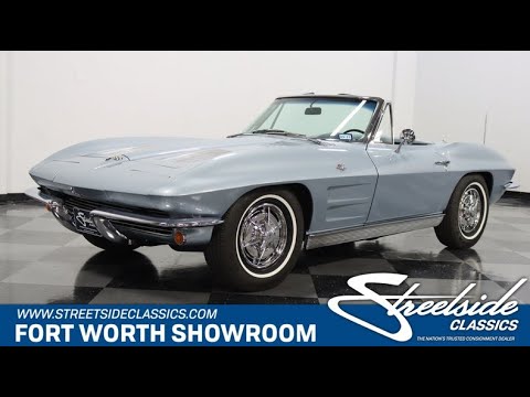 1963 Chevrolet Corvette (CC-1459872) for sale in Ft Worth, Texas