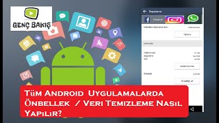DURDURULDU HATASI ANDROİD ÇÖZÜMÜ ( Önbellek  / Veri Temizleme ) Nasıl Yapılır?