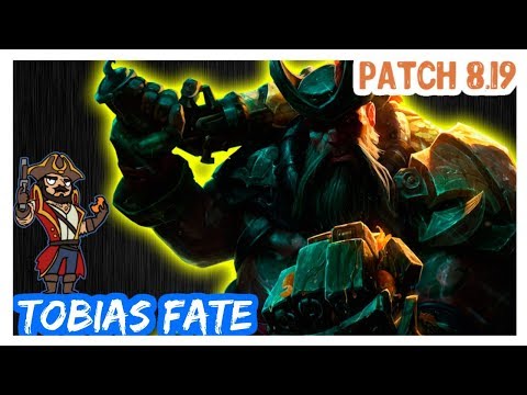 Tobias Fate | GANGPLANK vs KASSADIN | GANGPLANK Mid | GP vs KASSADIN | Patch 8.19