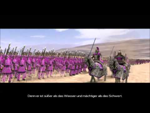 Rome Total War all Campaign Intros (german)