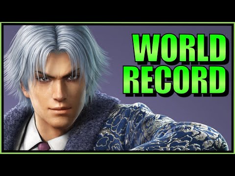 SonicFox -  I Fought A World Record Holder In Tekken!【Tekken 7】