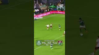 GOL DO PALMEIRAS | ALLAN | PALMEIRAS 2X0 FLUMINENSE | BRASILEIRÃO 2026 | 25/02/2026