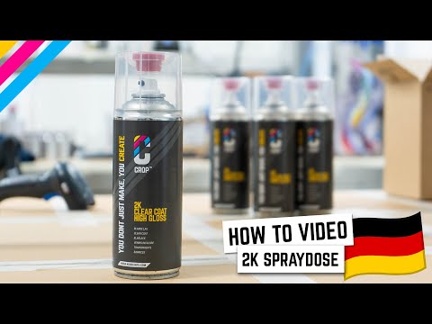 How to - 2K Spraydose 🇩🇪 | CROP