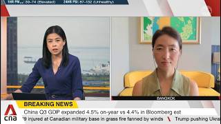 Download lagu China's economy picks up pace in Q3 as exports power uneven recovery mp3