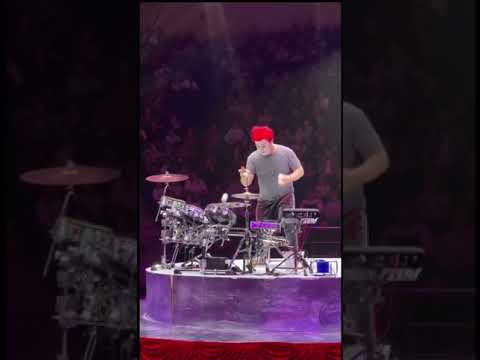 WTF IS THIS?!?! A clown playing drums with balls