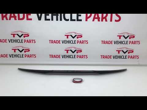 Fits BMW 4 Series F33 F83 Real Carbon Fibre Trunk Boot Lip Spoiler video