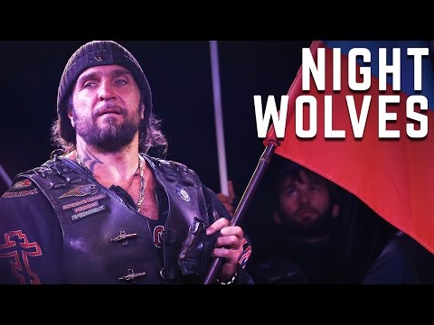 The Night Wolves: Putin's Personal Motorcycle Gang