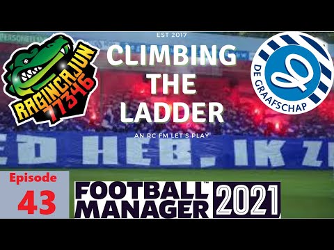 CHANNEL EPISODE #2000/GOALS, GOALS - FM21/CLIMBING THE LADDER - UP THE ORANGE/DE GRAAFSCHAP - EP. 43