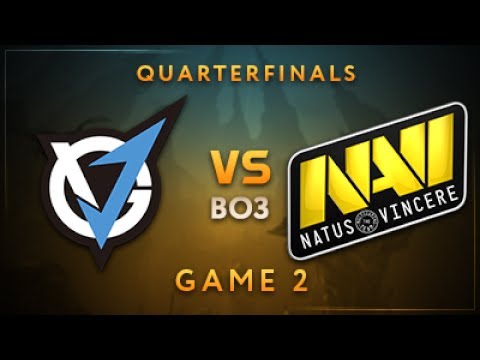 Team VGJ vs Natus Vincere Game 2 - Dota Summit 7: Quarterfinals