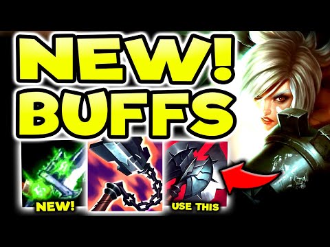 RIVEN'S NEW BUFFS ARE 100% AMAZING! (PASSIVE CHANGES)