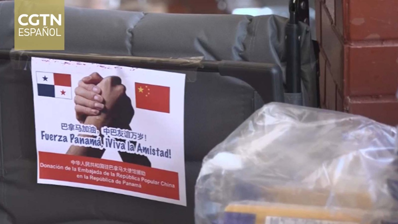 China muestra su cooperación y solidaridad a Panamá con una donación al cuerpo de bomberos