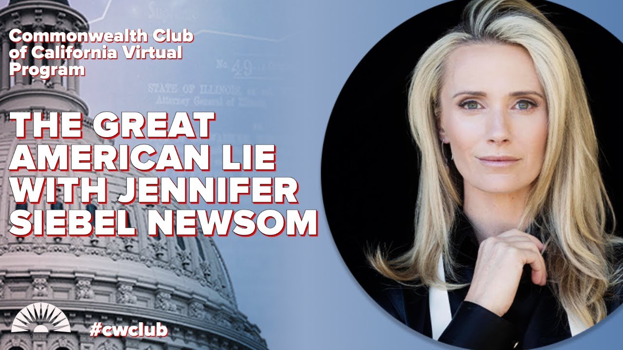 The Great American Lie with Jennifer Siebel Newsom