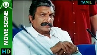 Will the chief minister step down from his post ?  - Nam Naadu (2007 Film) | Sarath Kumar, Karthika
