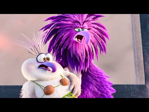 Stopping Zeta’s Lava Ball | The Angry Birds Movie 2