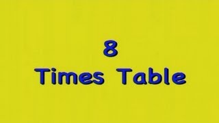 Kidzone - Eight Times Table