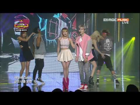 [131106] Trouble Maker - Attention