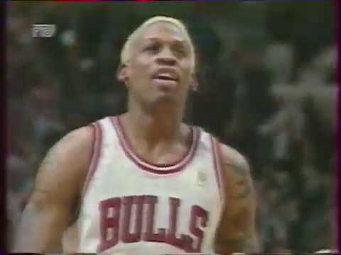 Лучшие игры НБА Арена Чикаго Буллз - Вашингтон Буллетс 1996-97 Плей-офф 1-й раунд  (Обзор 1 раунда)