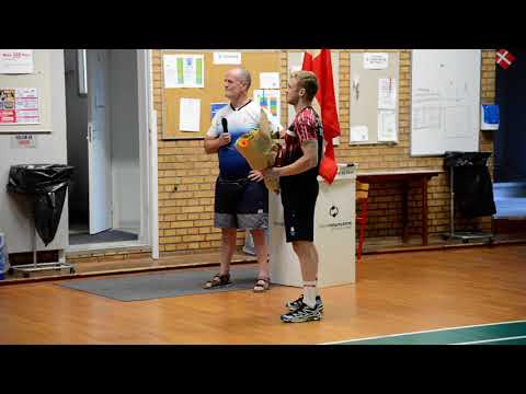 Victor Svendsen Danmarksmester 2021