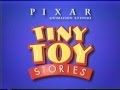 Opening To Tiny Toy Stories 1996 VHS