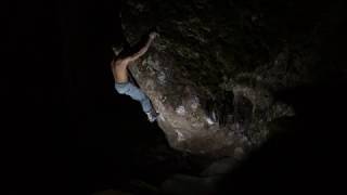 Video thumbnail of Bourguignon, 8b. Murgtal