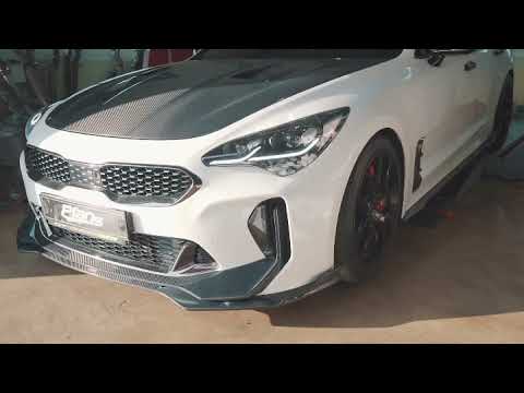 ADRO V2 Kia Stinger parts install