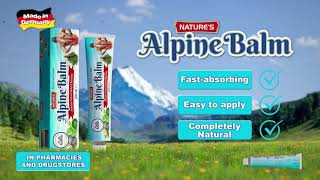 Alpen Balm - Reklama