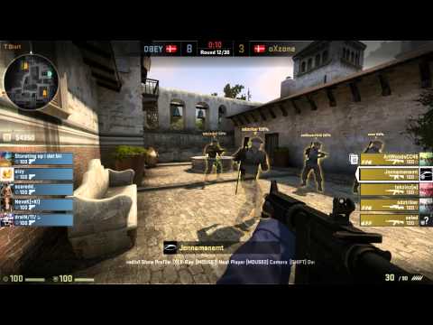 OBEY vs. oXzone - Gaming.dk League - de_inferno