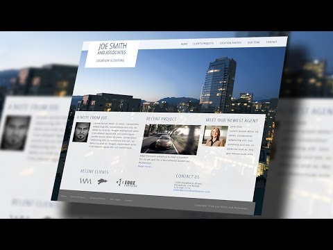 Photoshop Tutorial Now Available: Applying Matte Painting Techniques to Image Editing for the Web