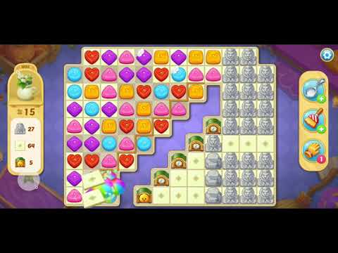 행복의저택/Matchington mansion Level 1892 Win Boosters/Puzzle/Matchington/mansion