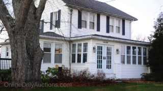 preview picture of video 'Historic Home | Burtonsville Maryland | With Garage Apartment | Real Estate Auction'