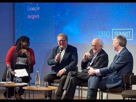 DTG commemorates Apollo 11's 50th anniversary: Jon Culshaw does Patrick Moore