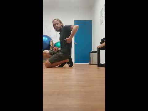 Trigger point release for lower back pain: QL muscle technique.