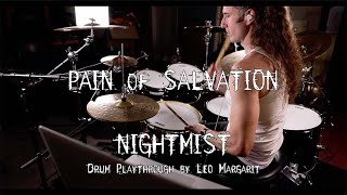 Nightmist (Pain of Salvation) - Drum Playthrough by Leo Margarit