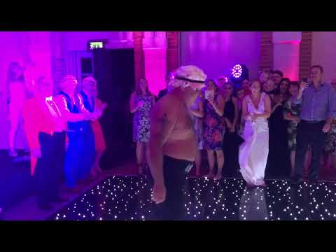 Stavros Flatley britain's got talent, wedding at Great Fosters