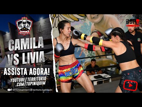 Livia vs Camila - Jatobá Fight Striker Bop Games 23