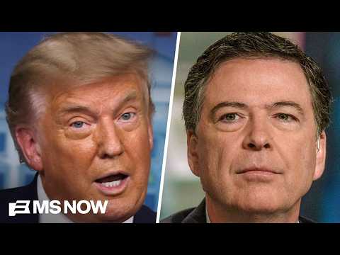 'Rings of Richard Nixon': REACTION to docs showing Trump admin pushed for USSS to surveil Comey