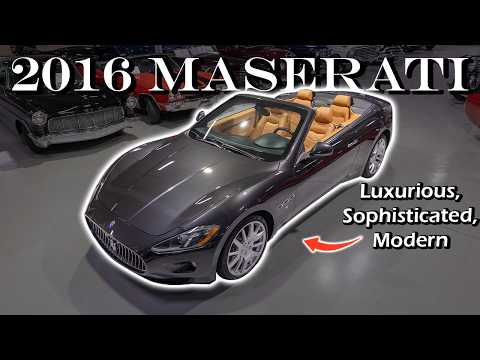 2016 Maserati GranTurismo (CC-2000661) for sale in Rogers, Minnesota