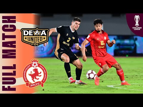 Dewa United FC 🇮🇩 vs Phnom Penh Crown FC 🇰🇭 | Full Match | AFC Challenge League™ 2025/26