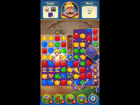 Royal Match Level 1777 - NO BOOSTERS GAMEPLAY 👑 | SKILLGAMING ✔️